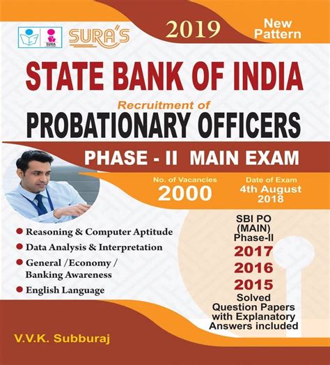 Routemybook Buy SBI PO Probationary Officers Phase II Main Exam