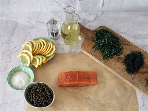 Baked Salmon En Papilotte Recipe Flavor Portal