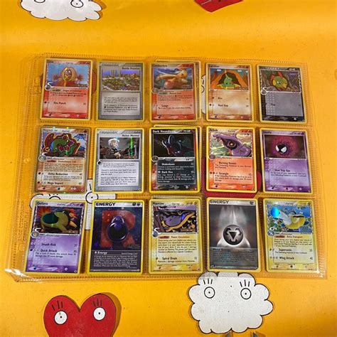 Bid Now Vintage Pokemon Ex Team Rocket Returns Dark Houndoom Holo