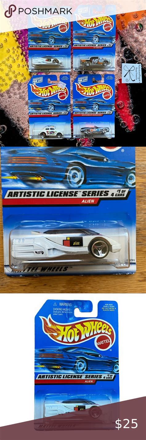 Hot Wheels Artistic License Complete Set