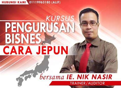 Kursus Pengurusan Bisnes Cara Jepun Richmind Legacy Sdn Bhd