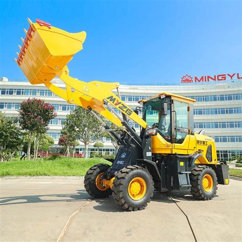 Most Popular Myzg Wheel Loader Zl Z Front End Loader Mini Tractor