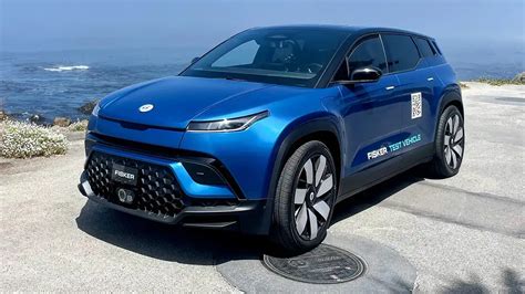 Fisker Ocean Force E Off Road Electric SUV Announced Drive