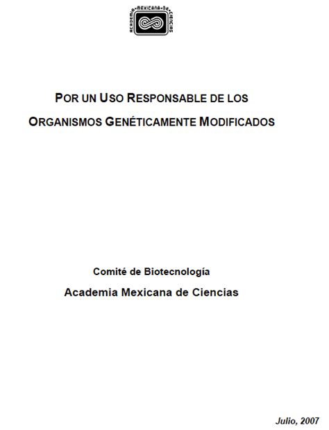 Publicaci N De Ediciones Del Ibt Instituto De Biotecnolog A Unam