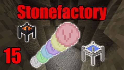 Stonefactory Modpack Series Ep15 Bedrock Edition Youtube