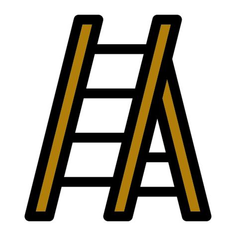 Ladder Generic Outline Color Icon