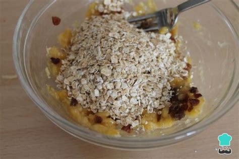 Galletas de avena en microondas Receta sana fácil y rápida VÍDEO