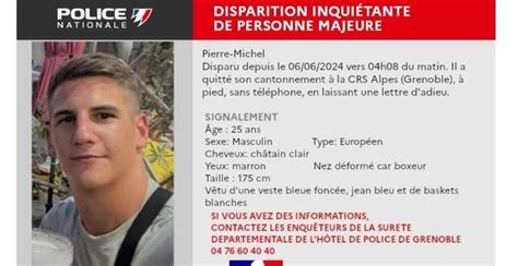 Grenoble Une Enquête Ouverte Après La Disparition Inquiétante Dun