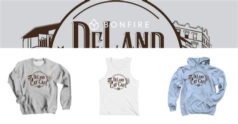 Deland Cat Cafe Official Merchandise Bonfire