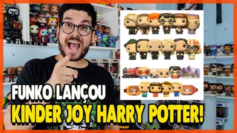 Funko Harry Potter Kinder Joy Surreal Youtube