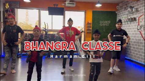 Bhangra Dance Classes Kids Bhangra Dream Bhangra Harman Gill