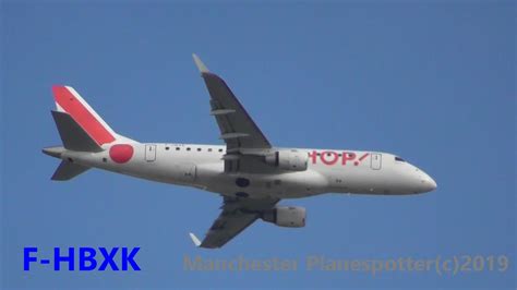 HD HOP Embraer ERJ 170LR F HBXK On AF1168 Heading To Manchester