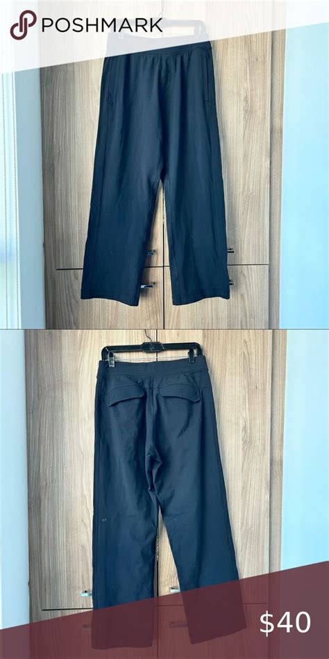 Lululemon Kung Fu Pant In Black Kung Fu Pants Clothes Design Womens