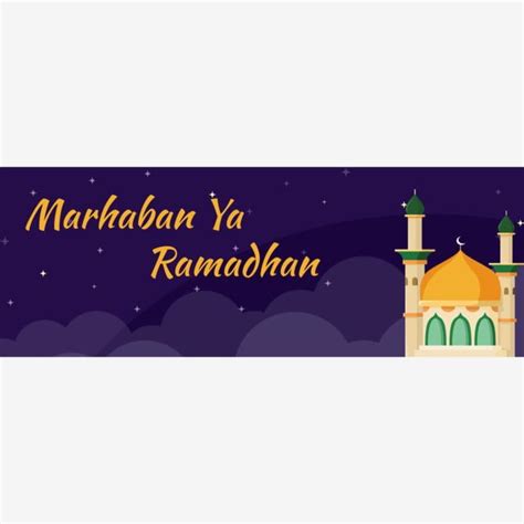 Marhaban Ya Ramadhan Png Materi Belajar Online