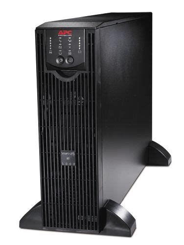 Apc Smart Ups Rt Ups Ac 220 230 240 V 3 5 Kw 5000 Va Surtd5000xli 5avl Mwave