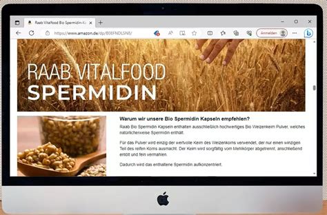 Raab Vitalfood Spermidin Kapseln Erfahrungen Und Bewertungen