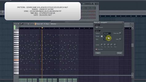 Fl Studio 11 Tutorialporadnik Pl Arpeggio Youtube