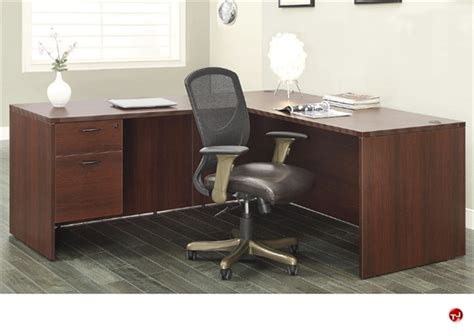 The Office Leader Qsp 66 L Shape Office Desk Workstation