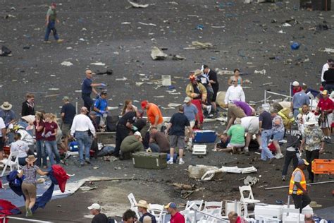 Veteran Pilot Among Nine Killed As Vintage Plane Crashes At Reno Air