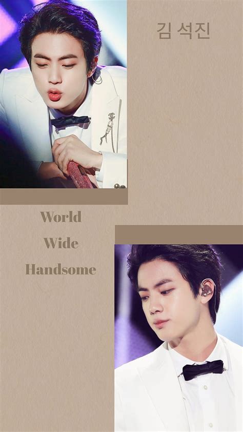 Wwh Bts Jin Kim Seokjin Phone Seokjin World Wide Handsome HD