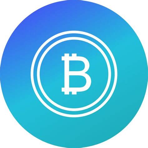 Bitcoin Vector Icon 287172 Vector Art at Vecteezy