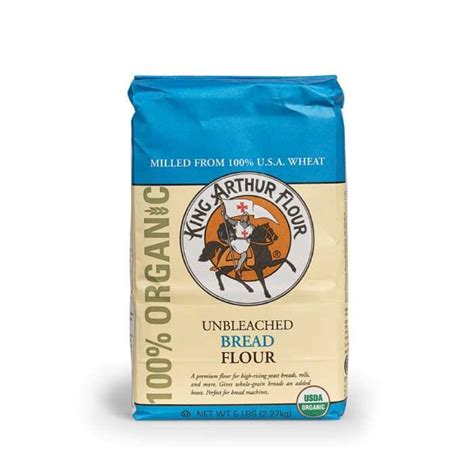 King Arthur Organic Bread Flour Lbs Pack