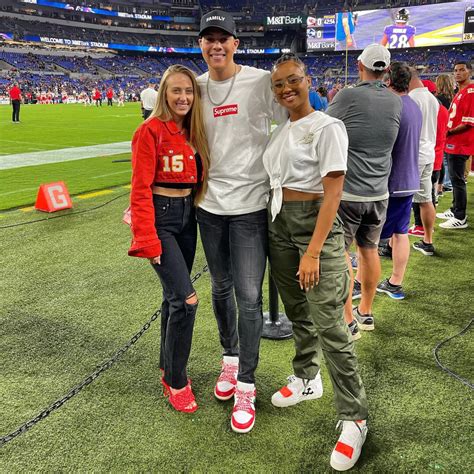 Jackson Mahomes Gets Trolled After Caught Thirsting Over Travis Kelce’s ...