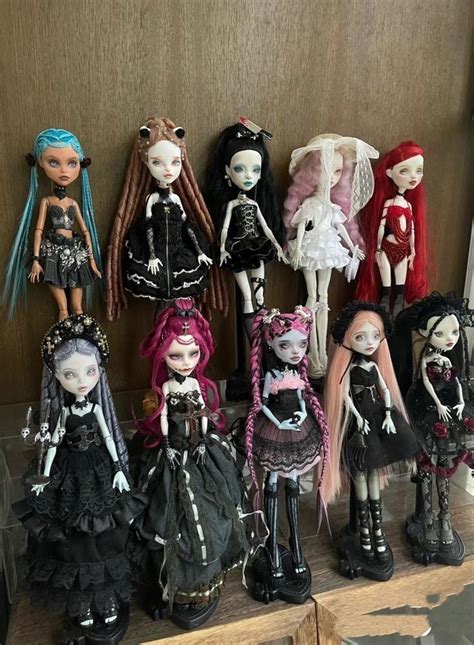 Monster High Doll Clothes Custom Monster High Dolls Custom Dolls