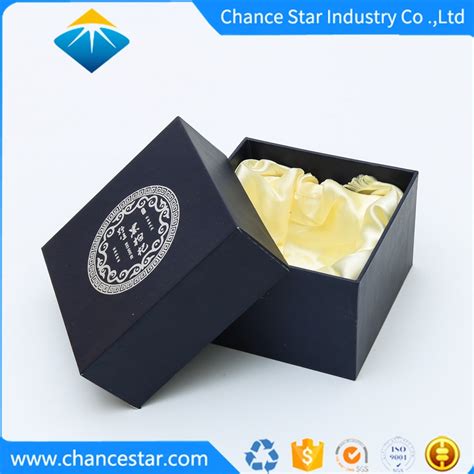 Custom Color Printed Paper Cardboard Tea Packaging Gift Box China