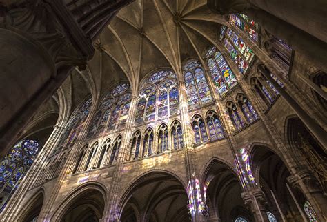 Lux Why Saint Denis Cathedral Is A Feast Of Light