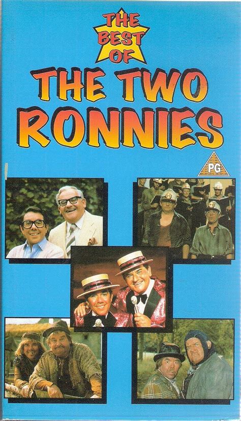 Jp Two Ronnies The Vhs Two Ronnies Dvd