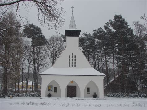 Church, Baabe, Rügen