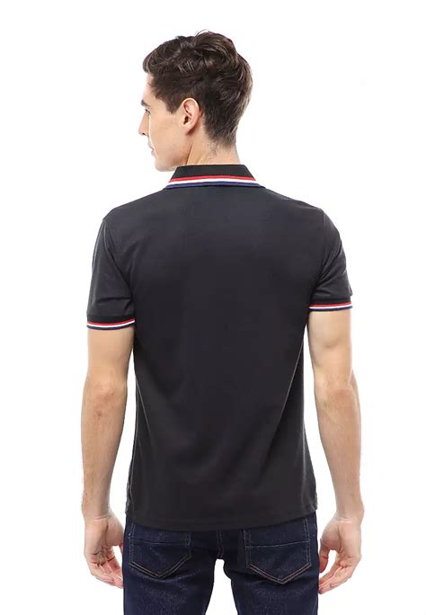 Jual Hamlin Jack Atasan Formal Kaos Polo Pria Short Sleeve Material