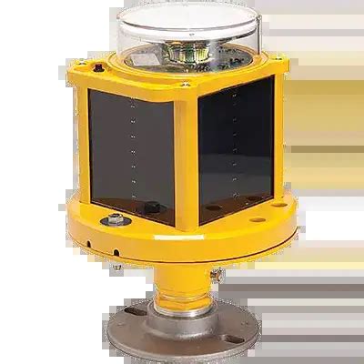 A704 Solar Medium Intensity Runway Light Flight Light Inc