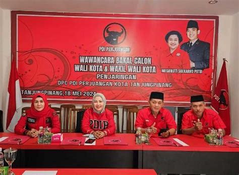 PDI Perjuangan Tanjungpinang Buka Pendaftaran Calon Kepala Daerah Untuk