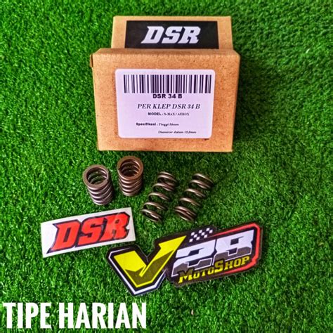 Jual Per Klep Dsr Racing Aerox Nmax Lexi R15 V3 Mt15 Wr 155 Per Klep