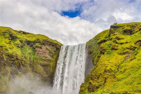 Waterfall Iceland Landscape - Free photo on Pixabay