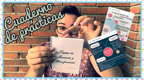 Cuaderno De Pr Cticas T Cnico De Farmacia Todo Lo Que Contiene El