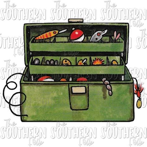 Tackle Box Clip Art