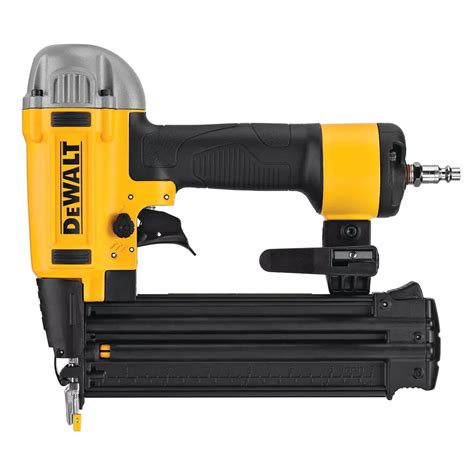 Dewalt 18 Gauge Pneumatic Brad Nailer The Home Depot Canada