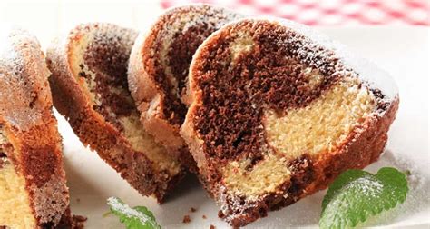 Easy Step-by-Step Marble Cake Recipe