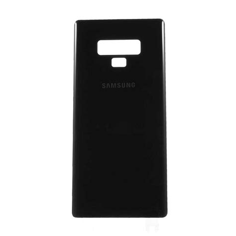 Tapa Trasera Para Samsung Galaxy Note 9 N960F Negro MovilRepuestos Es