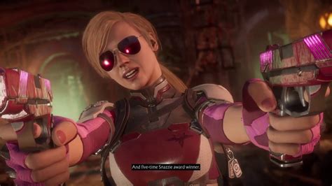 Mortal Kombat 11cassie Cage Klassic Ladder Walkthrough And Ending Youtube