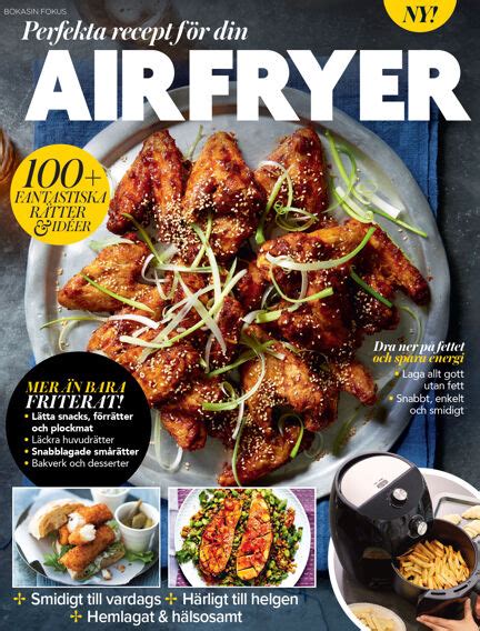 Read Den Store Air Fryer Boken Magazine On Readly The Ultimate