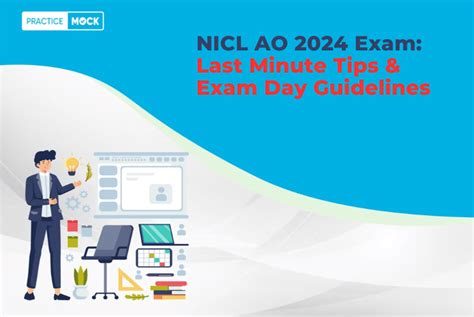 NICL AO 2024 Exam Last Minute Tips Exam Day Guidelines