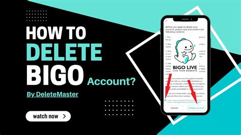 How To Delete Bigo Account Permanently Close Bigo Live Account