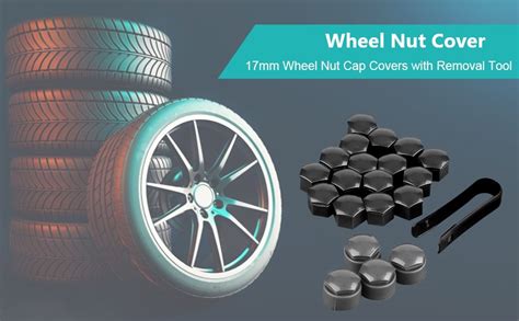 Pcs Mm Wheel Nut Cover Car Cover Protective Caps Wheel Screw Hex