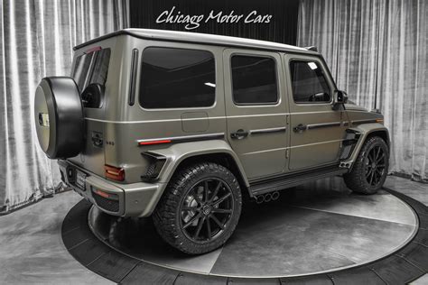 Mercedes G Class Olive Green