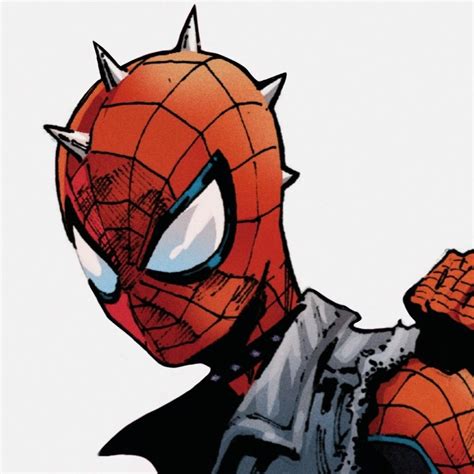 Spider Punk Icon Spiderman Marvel Spiderman Spiderman Comic