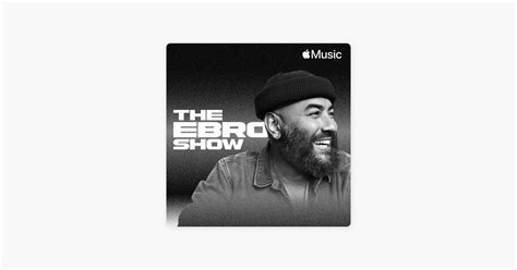 ‎Programa de radio “The Ebro Show” en Apple Music